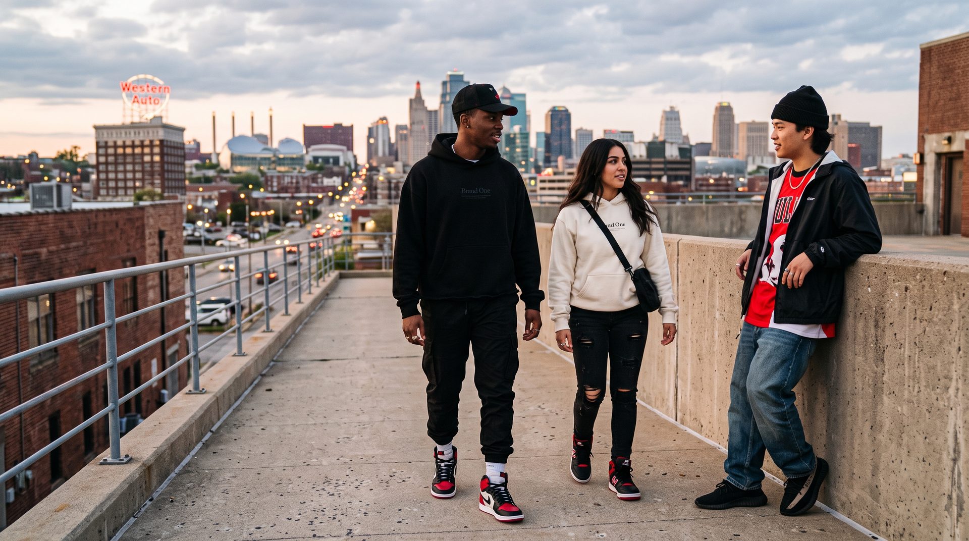 Head-to-Toe Streetwear, Built for the Block
