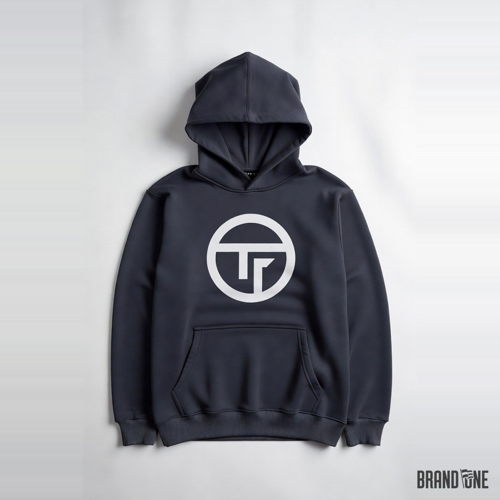Brand One Circle Logo Hoodie