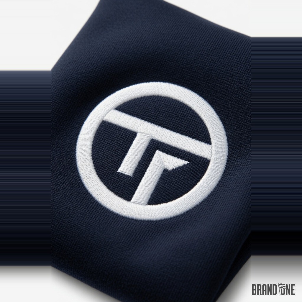 Brand One Circle Logo Hoodie 3