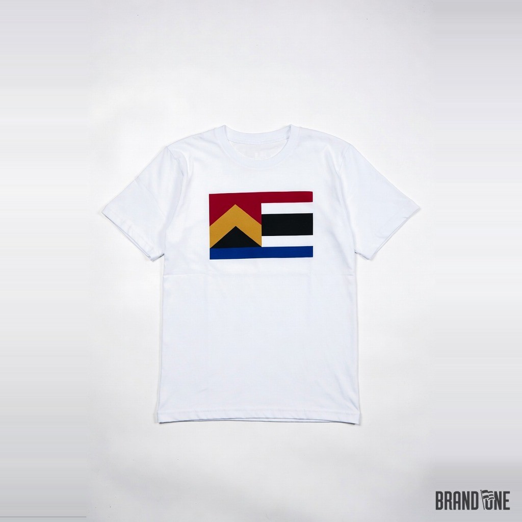 Brand One Flag Logo Tee