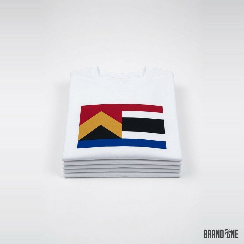 Brand One Flag Logo Tee 2