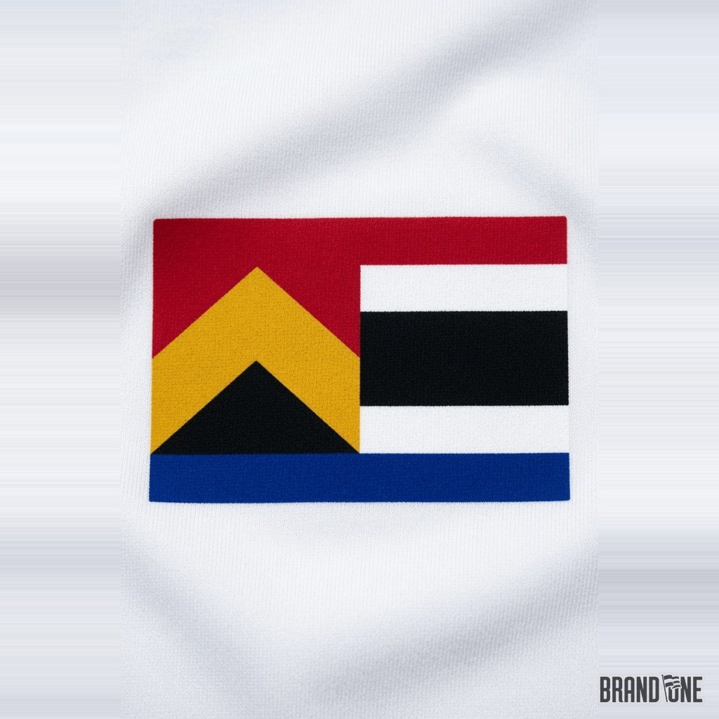 Brand One Flag Logo Tee 3