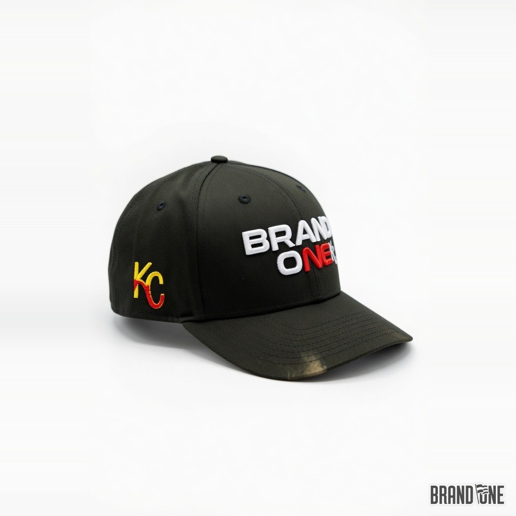 Custom Embroidered Cap 2
