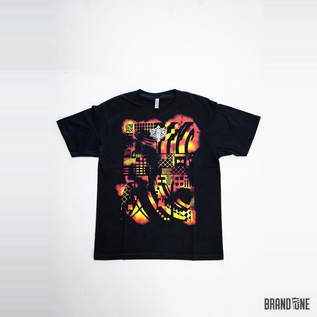 Custom Screen-Printed Tee