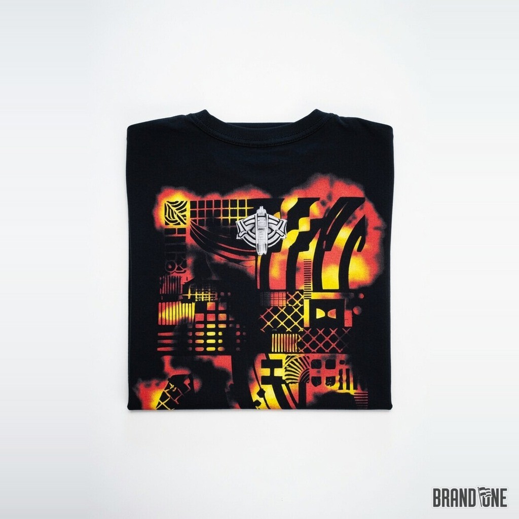 Custom Screen-Printed Tee 2
