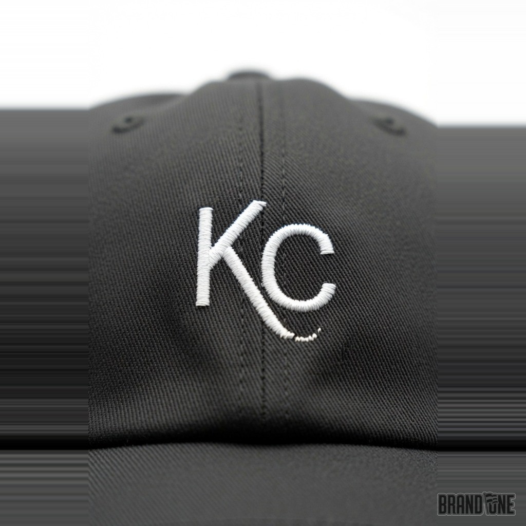 KC Embroidered Dad Hat 3