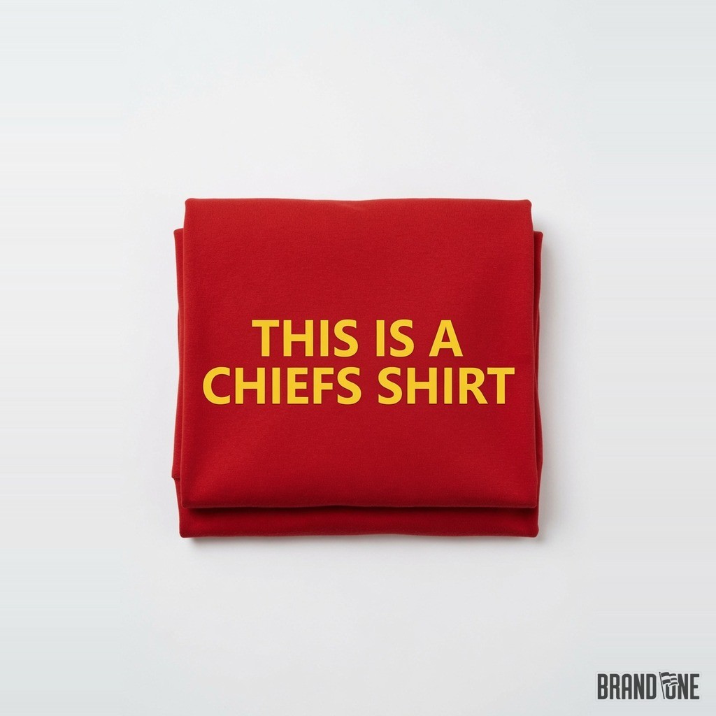 "This Is A Chiefs Shirt" Tee 2
