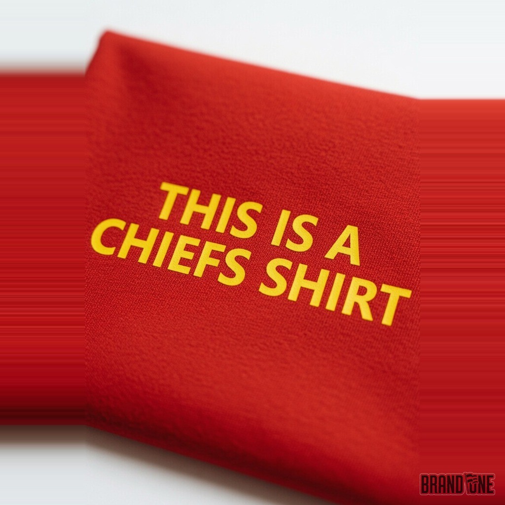 "This Is A Chiefs Shirt" Tee 3