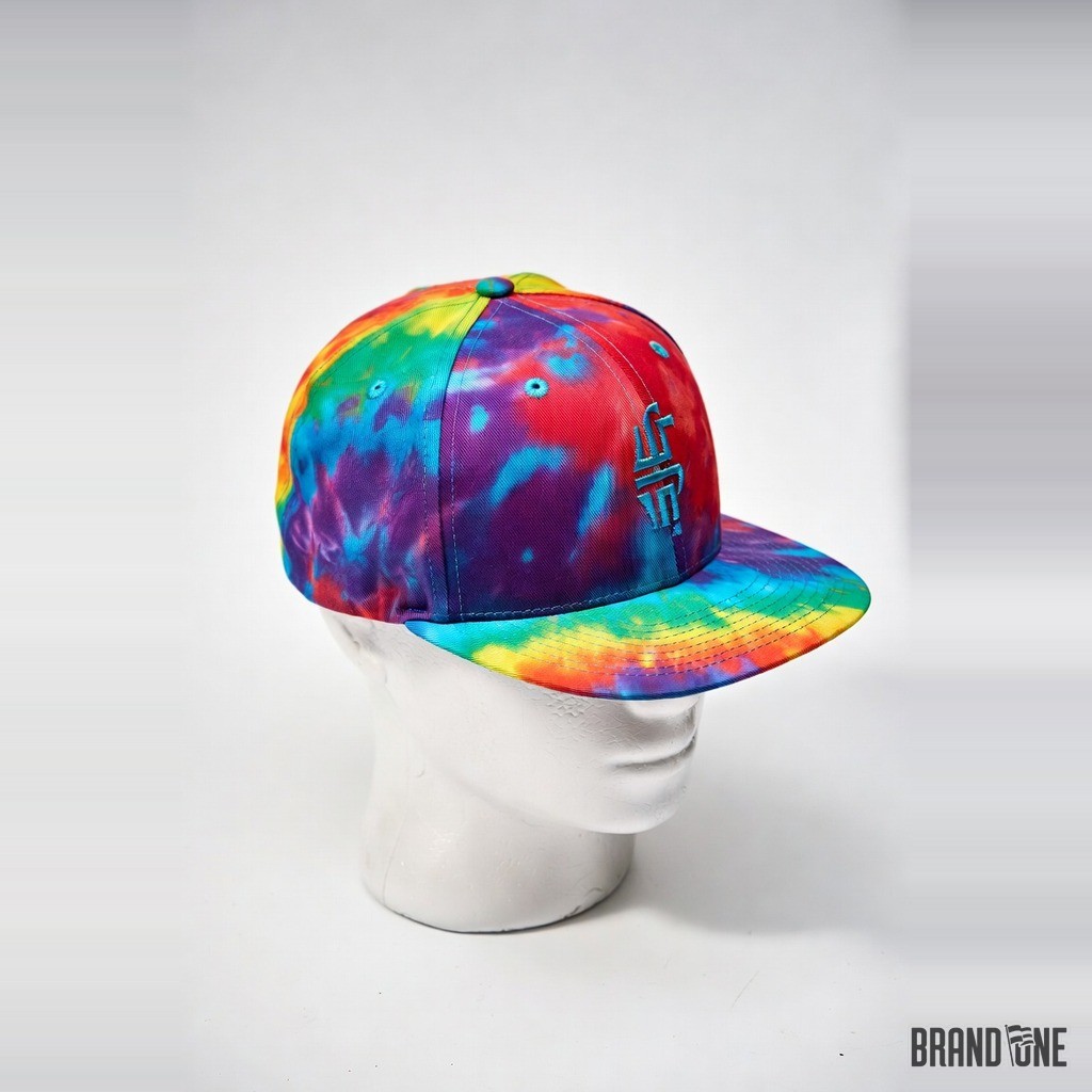 Tie-Dye Snapback