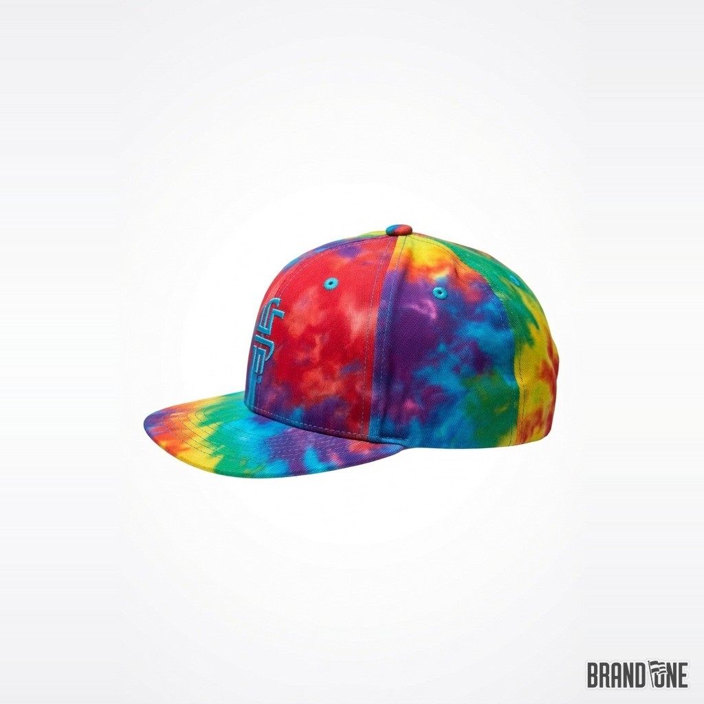 Tie-Dye Snapback 2