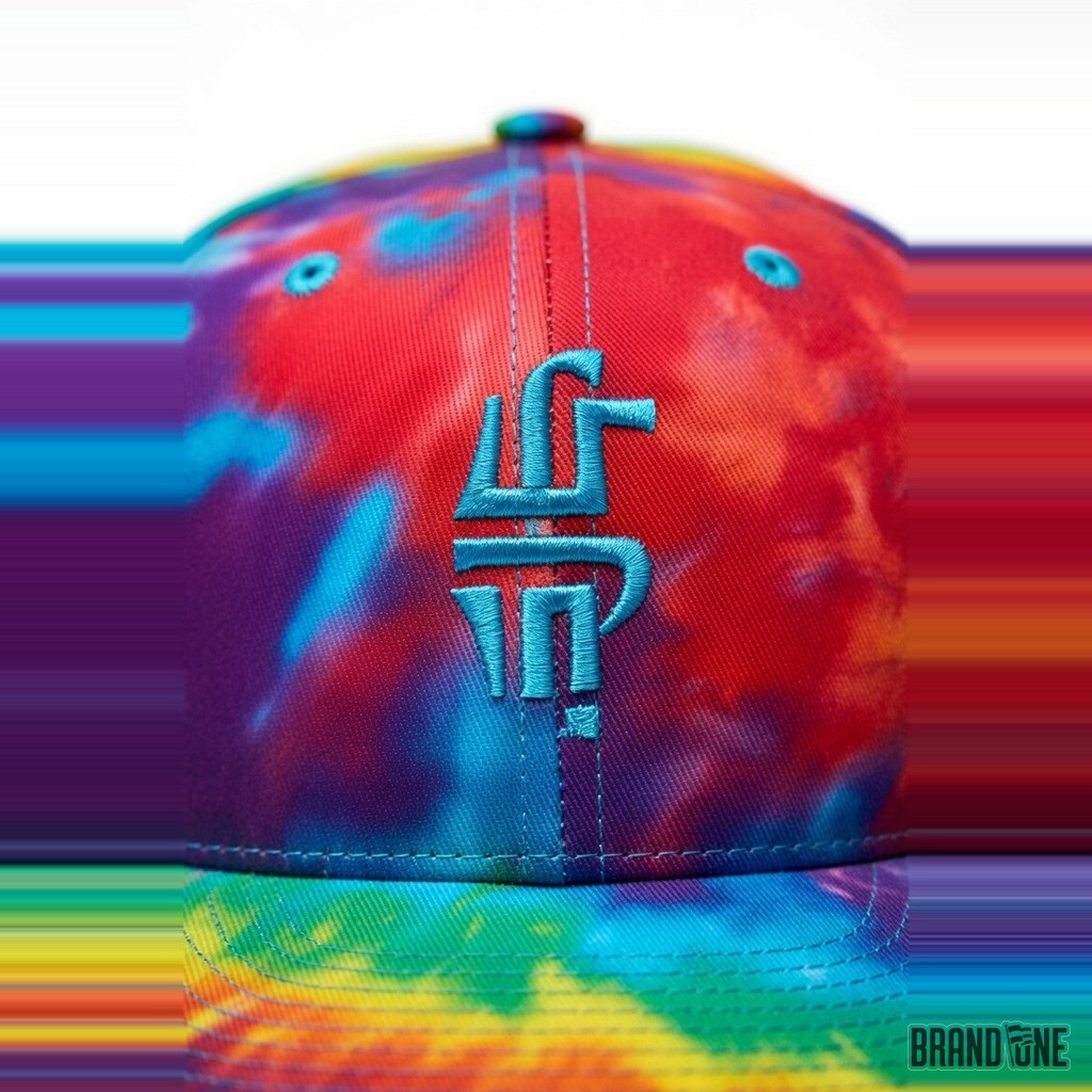 Tie-Dye Snapback 3