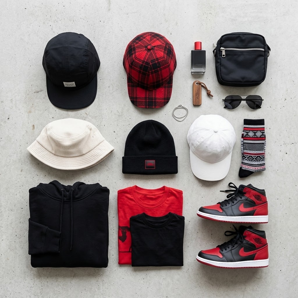 Six-Panel Snapback